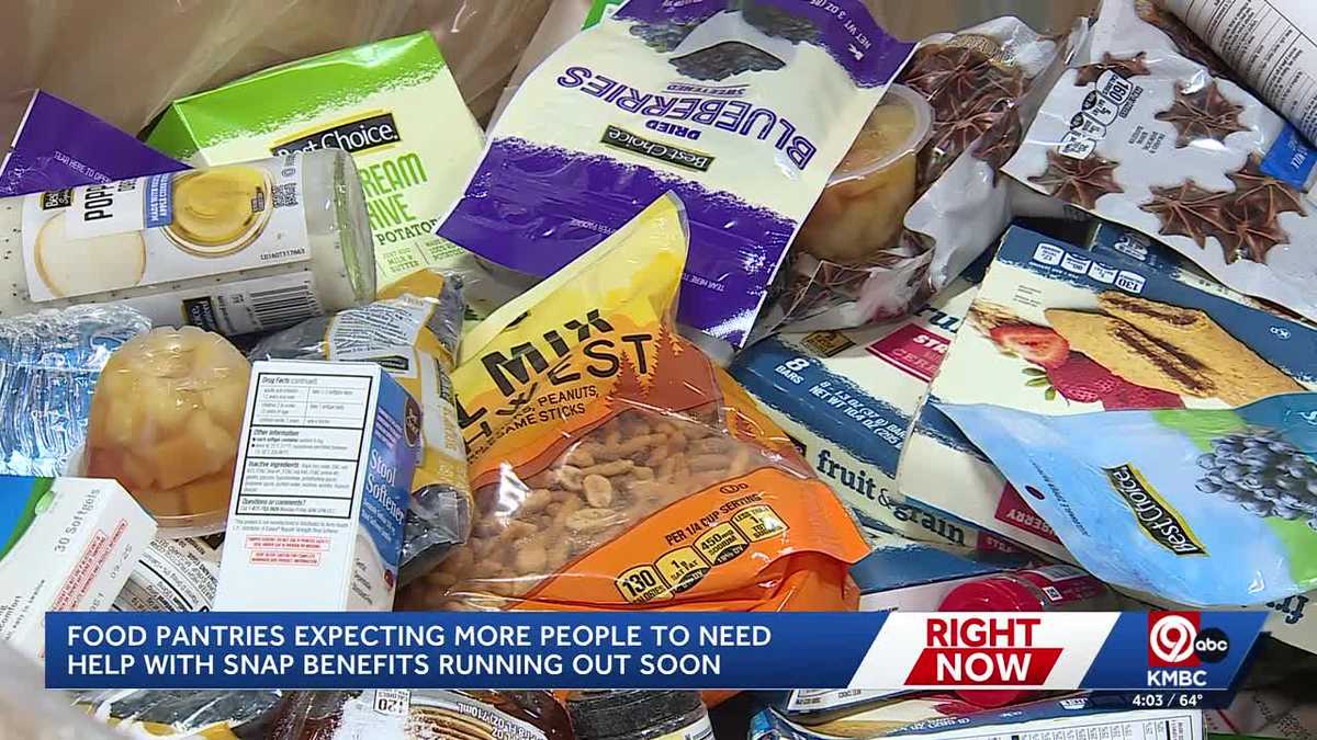 Kansas City food banks brace for demand increase after SNAP pause