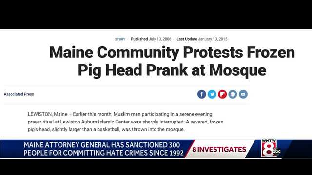 Preventing hate: What needs to be done to reduce hate crimes in Maine - Vimarsana News