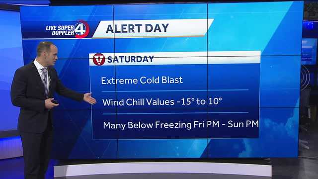 Second cold blast arrives Friday - Vimarsana News