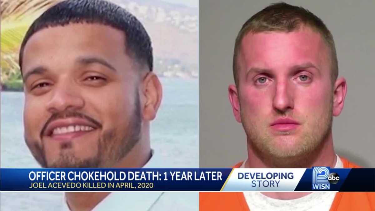 Police chokehold death case 1 year later