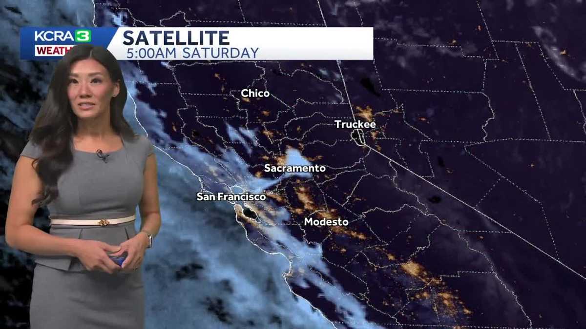 NorCal forecast: Quiet, seasonable weather continues into next week