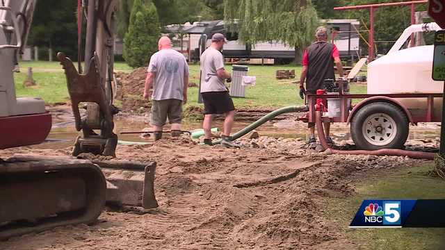Ellenburg neighbors recovering from floods - Vimarsana News