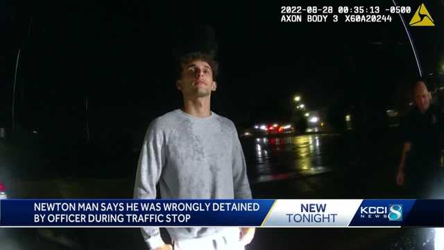 Newton man says police wrongfully arrested him at traffic stop - Vimarsana News