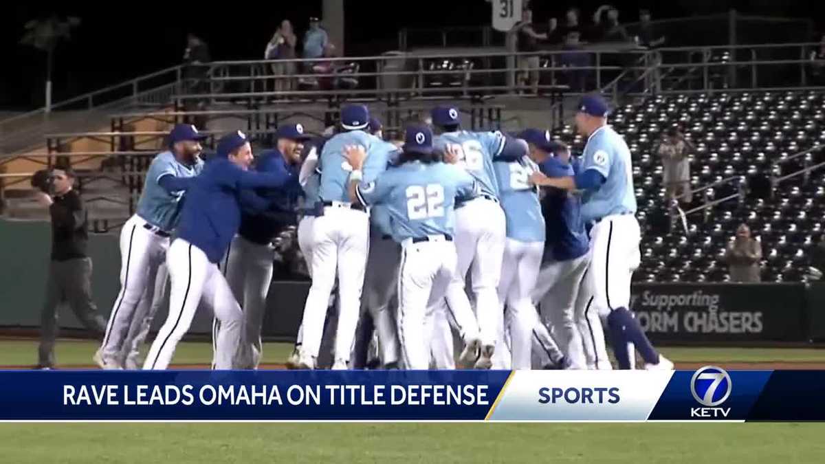 John Rave leads Storm Chasers on International League title defense