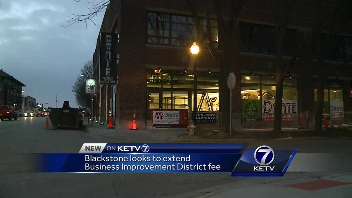 Blackstone looks to extend Business Improvement District