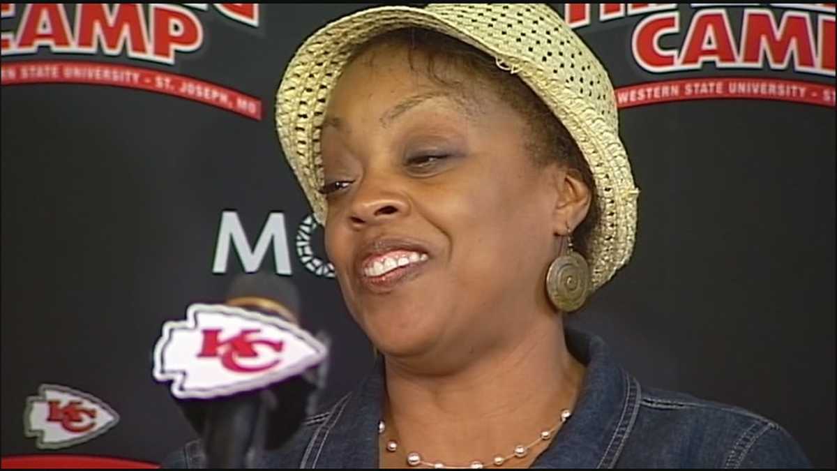 Eric Berry's parents thrilled by his return to practice