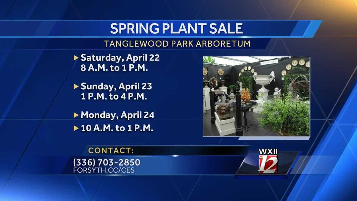 Forsyth Cooperative Extension Plant Sale