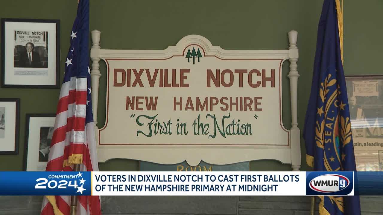 New Hampshire Midnight Voting Election Results: Dixville Notch