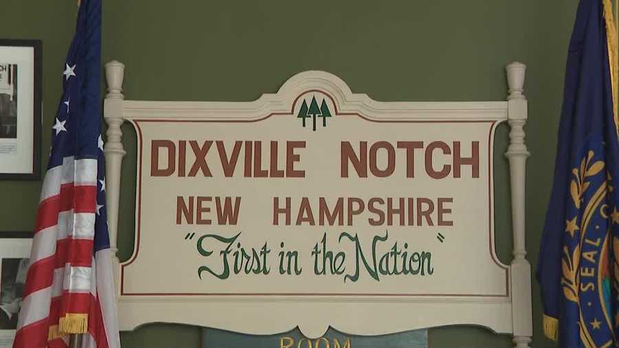 Midnight voting election results for 2024 in Dixville Notch, NH