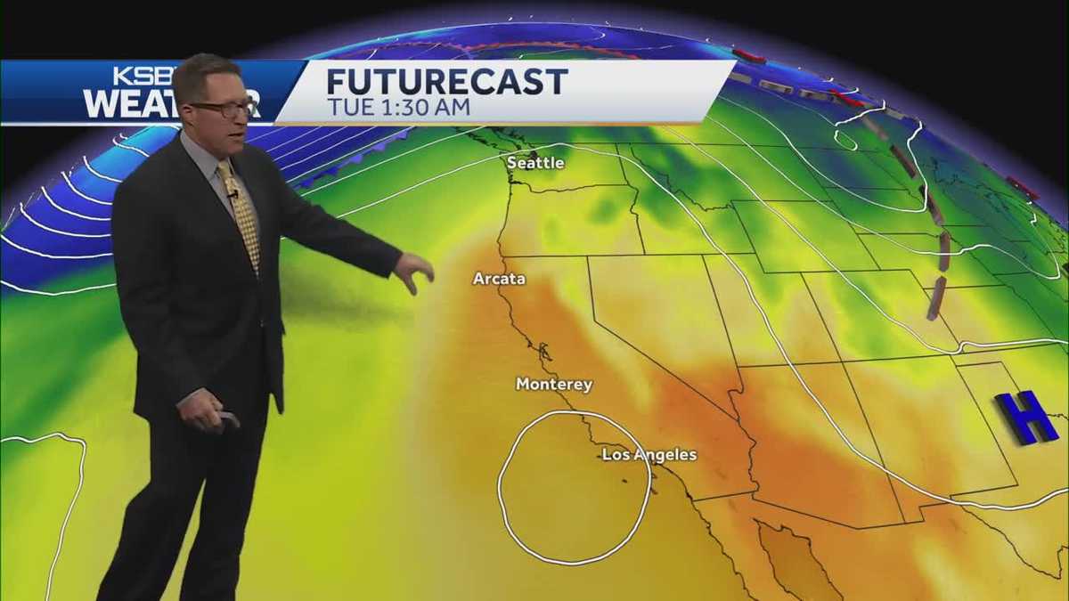 A warming trend expected for the weekend