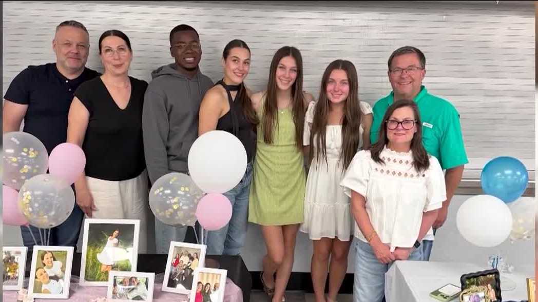 Oklahoma tornado strengthens bond between Polish exchange student and host family