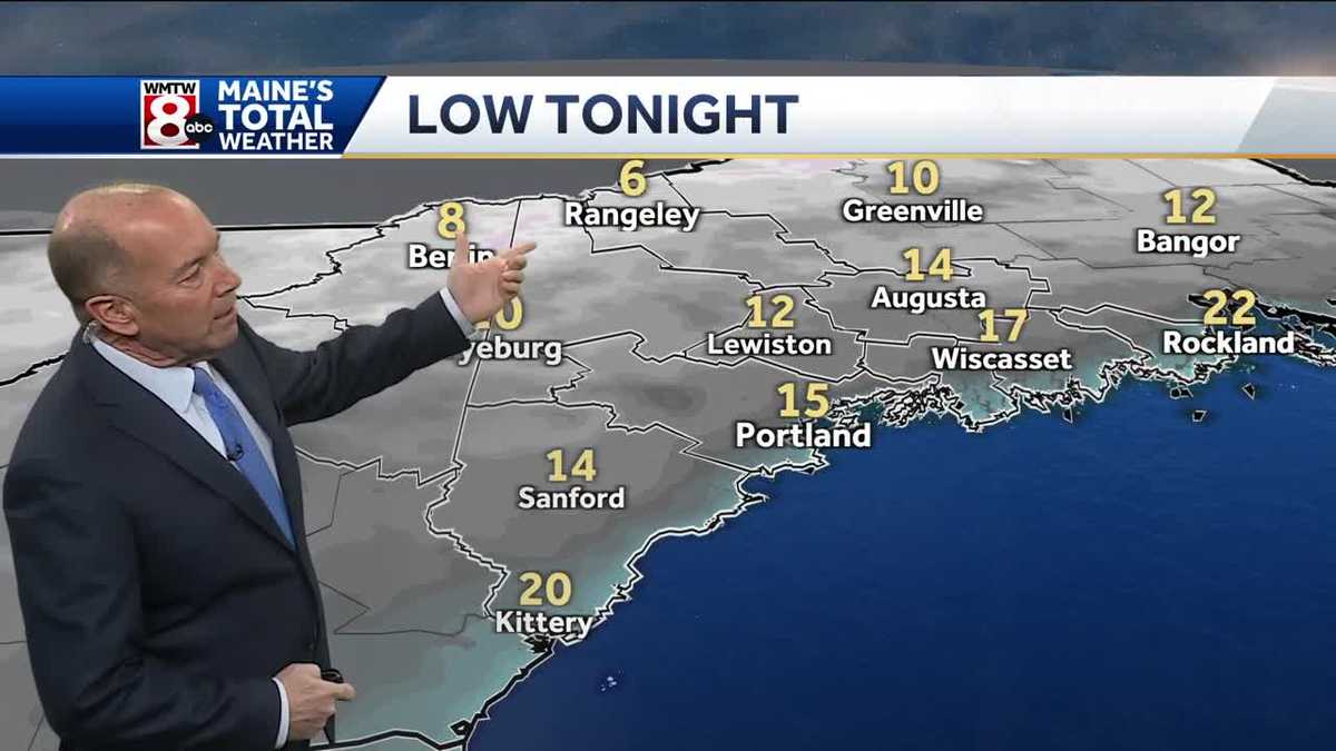 Now tracking two possible rounds of rain and snow over the long holiday ...