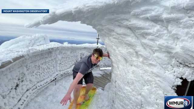 Rime ice formation at Mount Washington catches attention - Vimarsana News