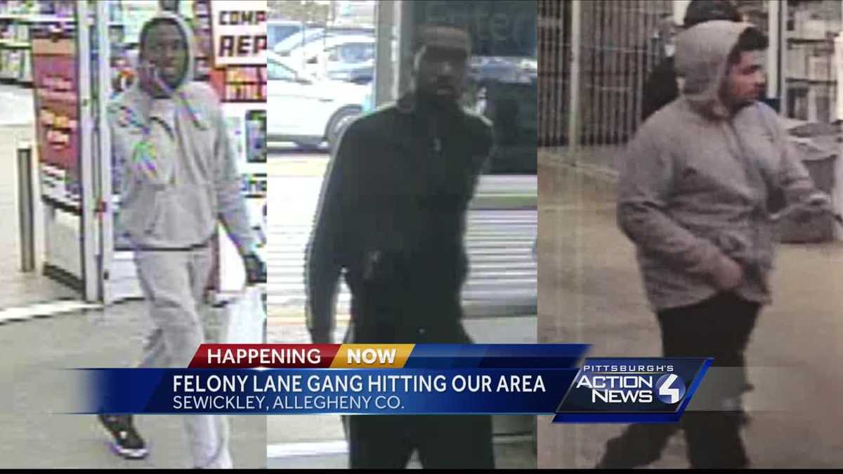 Felony Lane Gang hitting our area