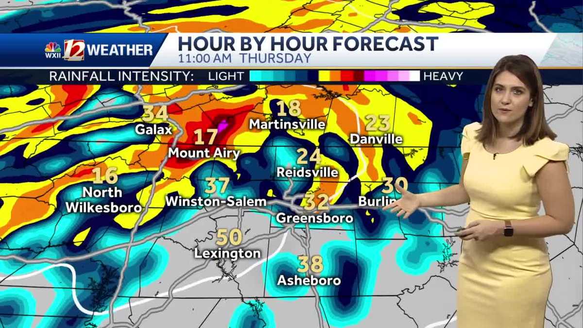 WATCH: More Rain On The Way As Zeta Approaches