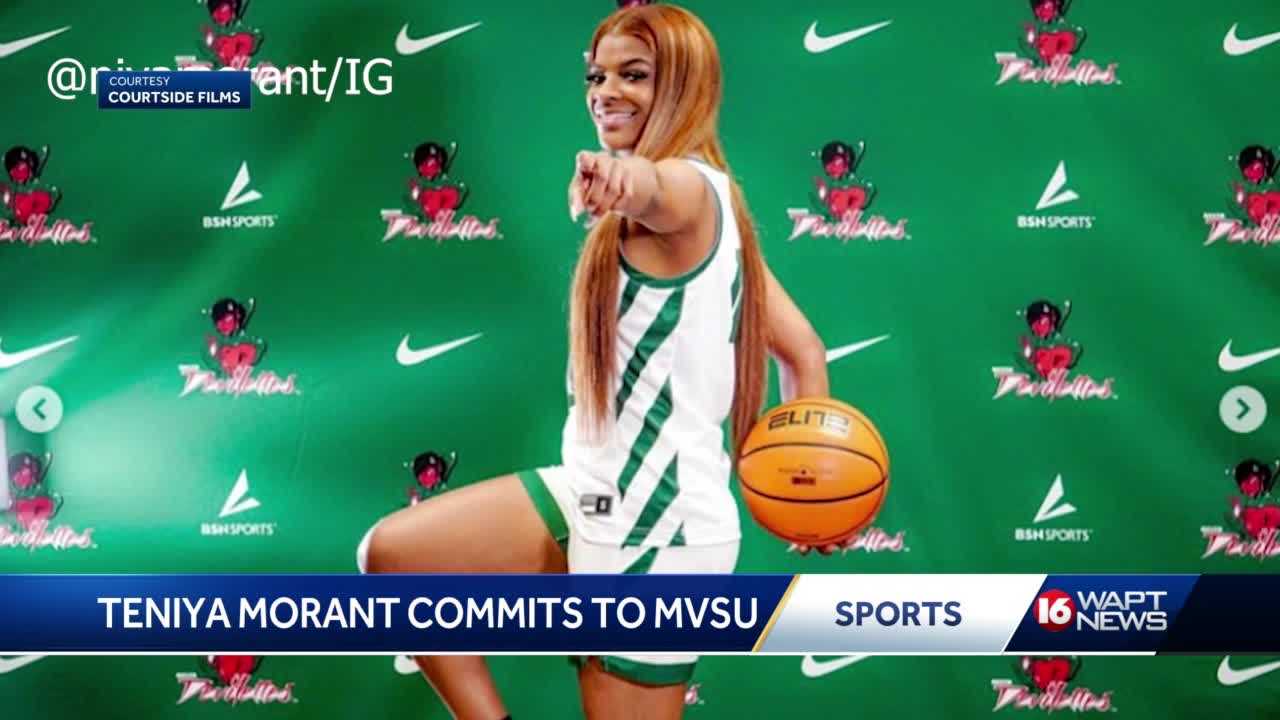 Ja Morant's Younger Sister Commits To MVSU