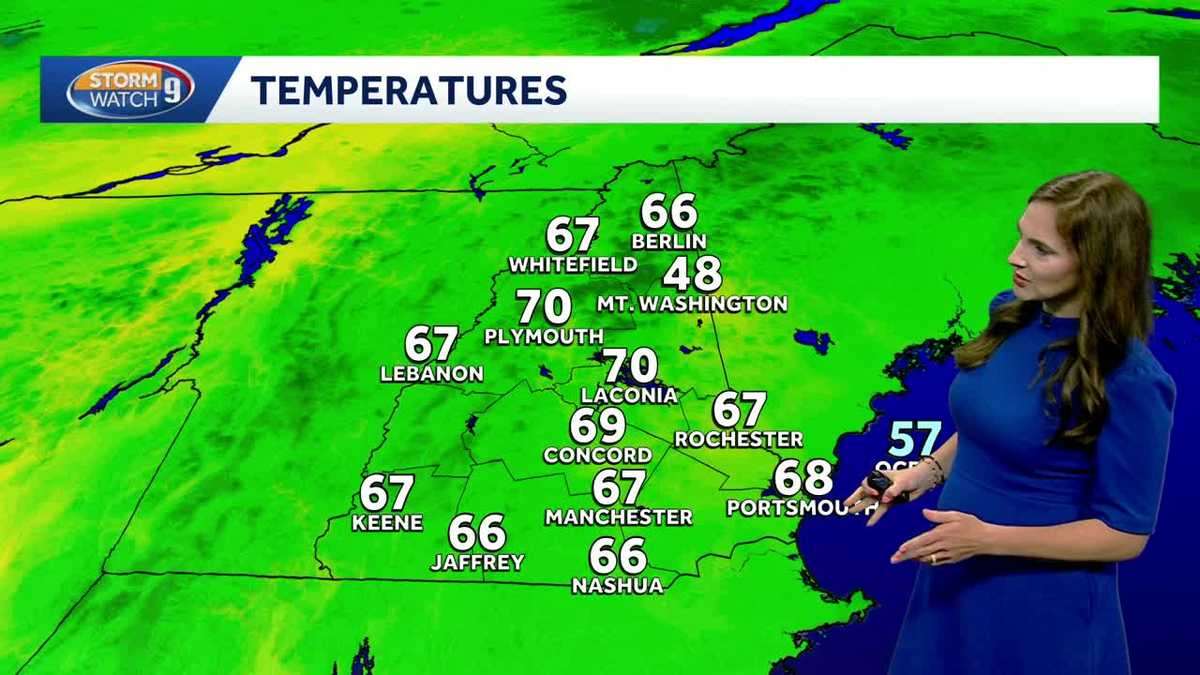 Warmer weather ahead as skies clear
