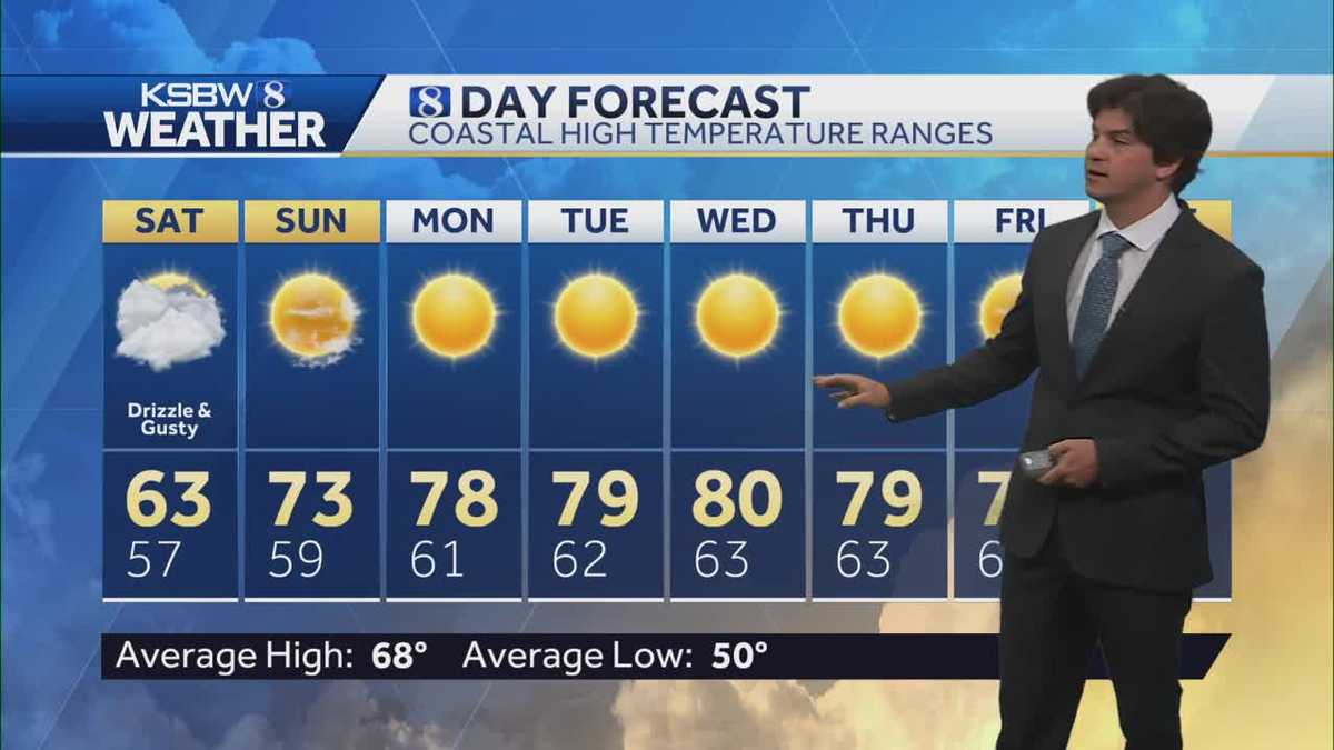 Warming trend set to start off the week