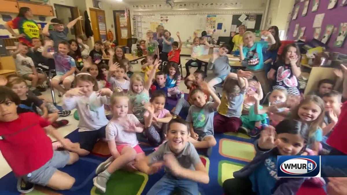 WMUR's Kevin Skarupa visits Reeds Ferry Elementary in Merrimack