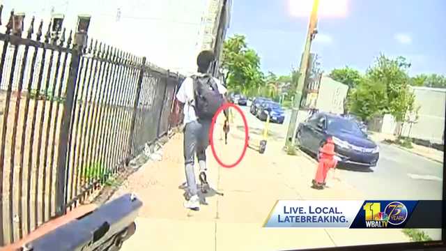 17-year-old shot in the back by police now facing charges - Vimarsana News