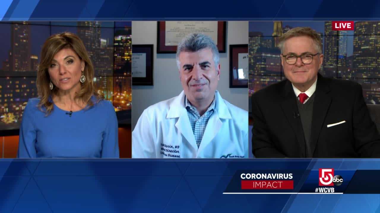 Dr. Todd Ellerin On Mass. COVID-19 Restriction Changes