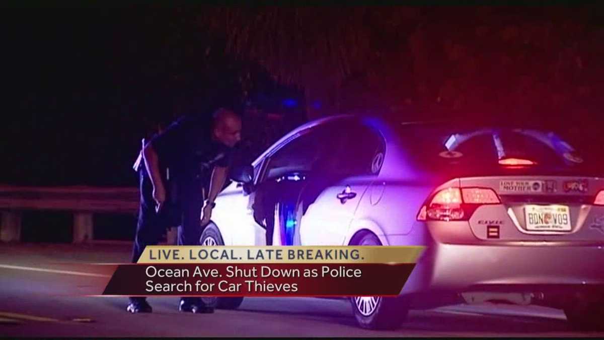 Palm Beach police trying to track down car thieves after crash near Mar ...