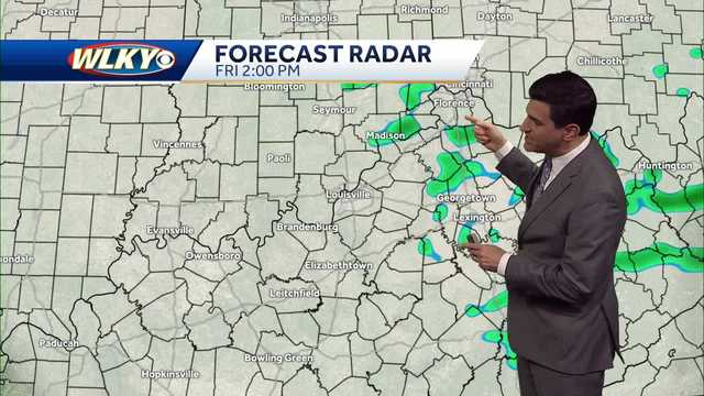 Cool, with spotty showers Friday - Vimarsana News