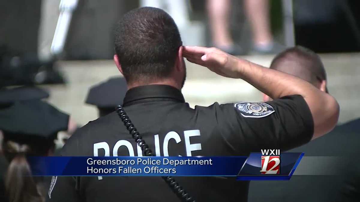 Police Pay Tribute To Fallen Officers 9617