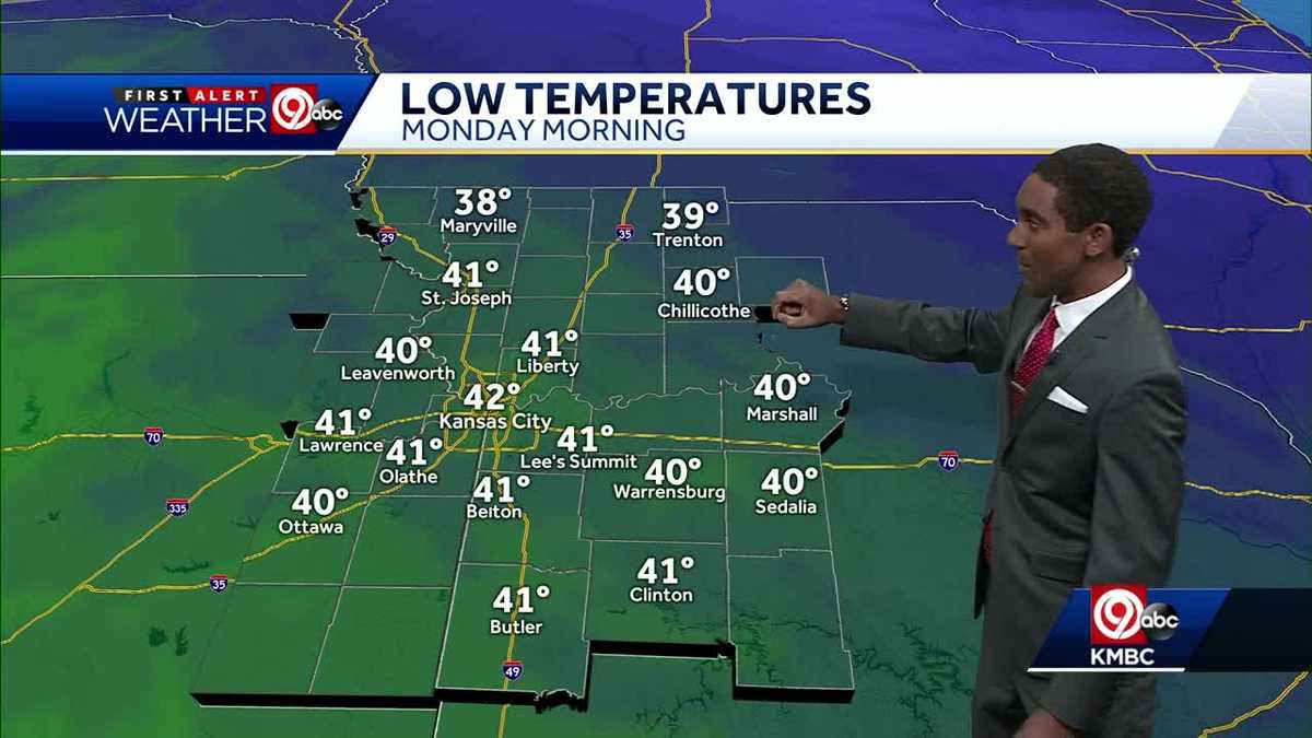 More rain on the way Monday morning