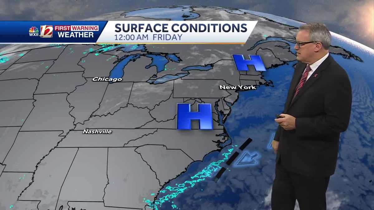 Fall Friday! Refreshing Triad weather ahead of a nice weekend