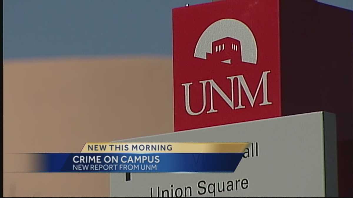 UNM Crime Rate Report