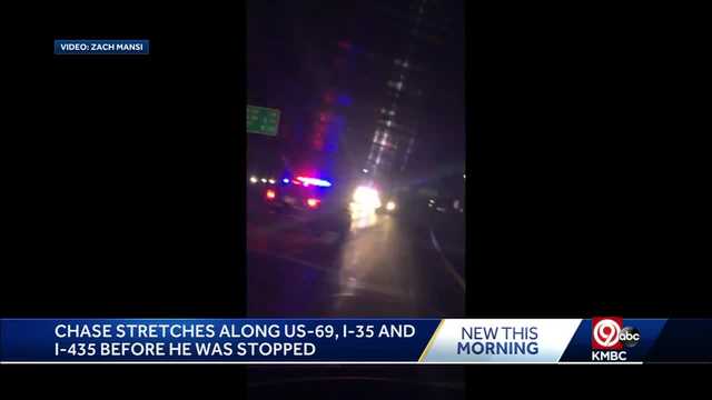Overland Park, Kansas police find baby in car after driver stopped going wrong way - Vimarsana News