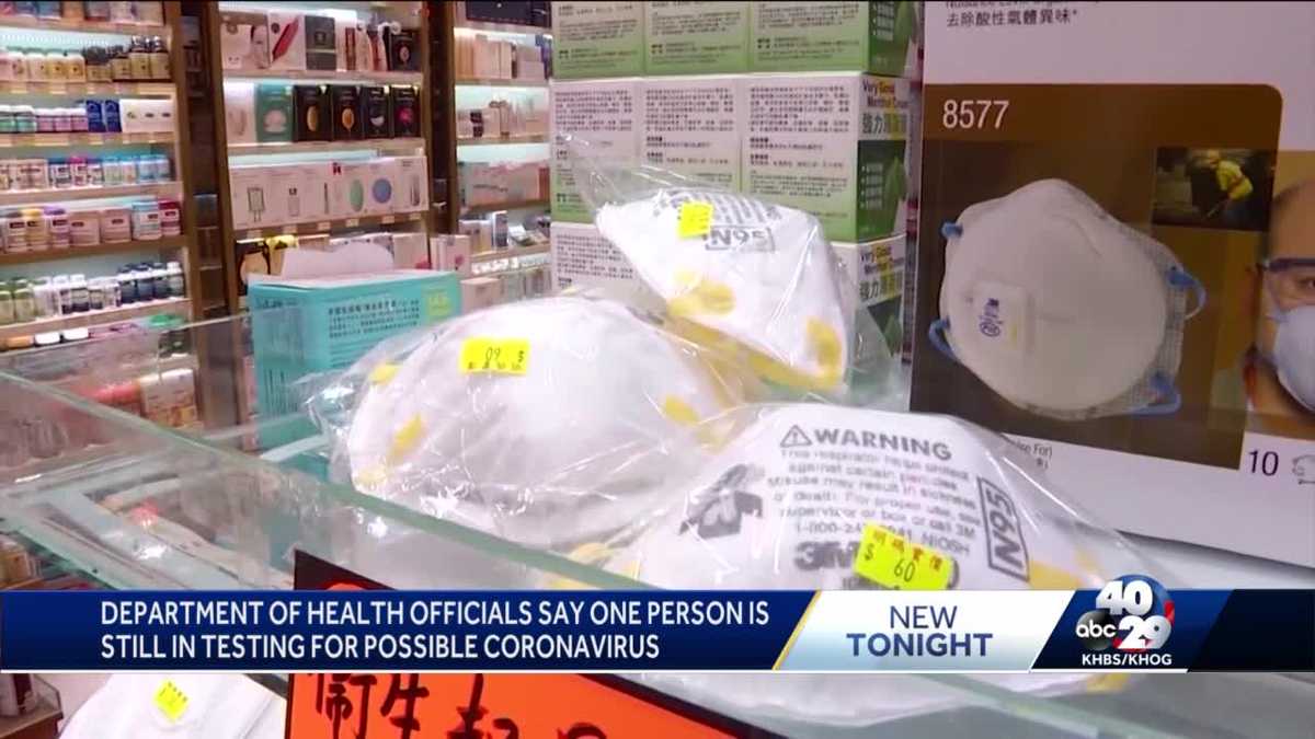 Northwest Arkansas pharmacies seeing shortage in face masks