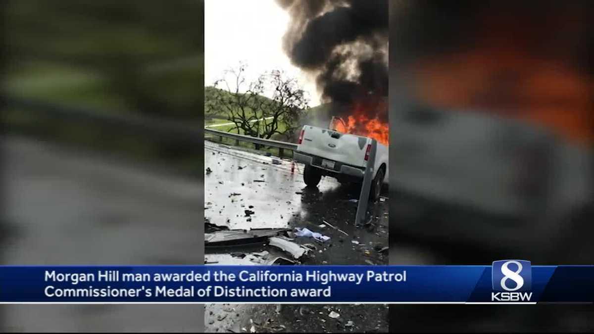 Morgan Hill Heroes Honored After Fiery Crash On Highway 152