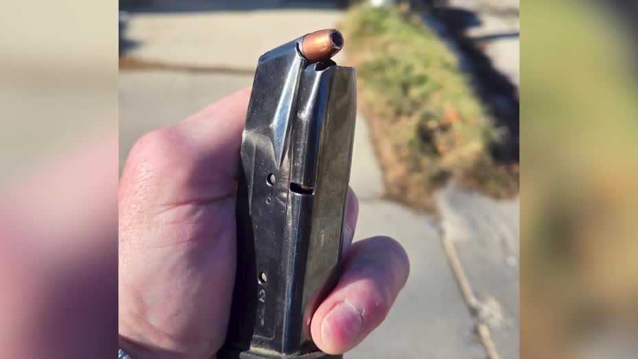 Milwaukee man finds loaded gun magazine near playground