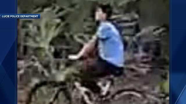 Police looking for man who followed 12-year-old girl to wooded area in Port St. Lucie - Vimarsana News