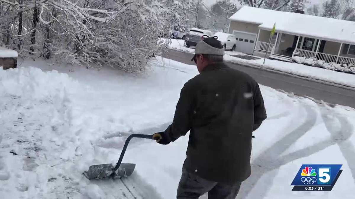 Vermont's first snowstorm brings crashes, delays, and mixed reactions