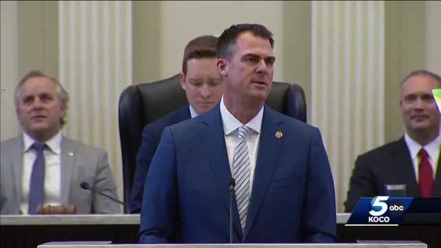 Stitt delivers State of the State address, lays out priorities - Vimarsana News