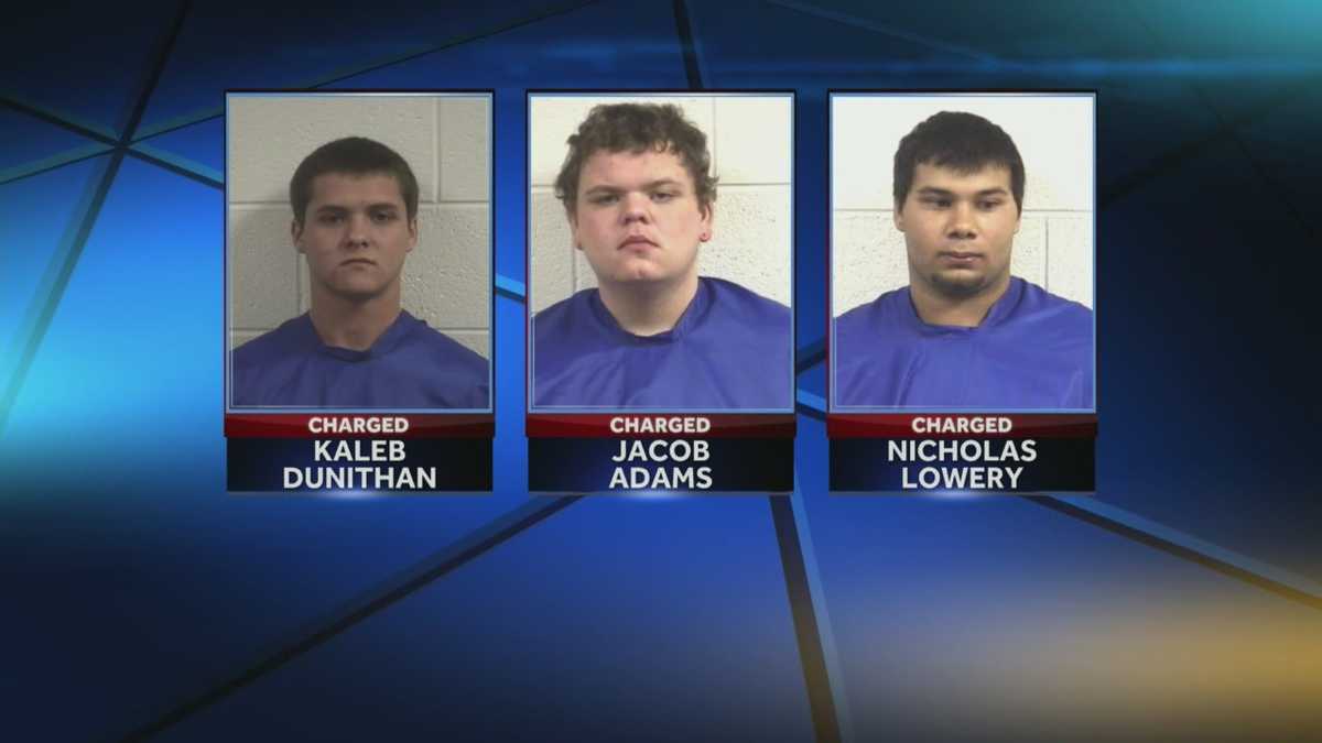 3 face murder charges in robbery, beating