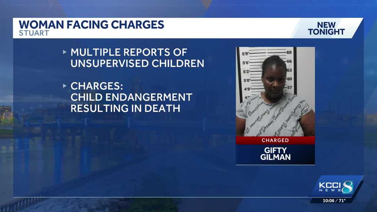 Stuart mother charged after toddler found in pond - KCCI