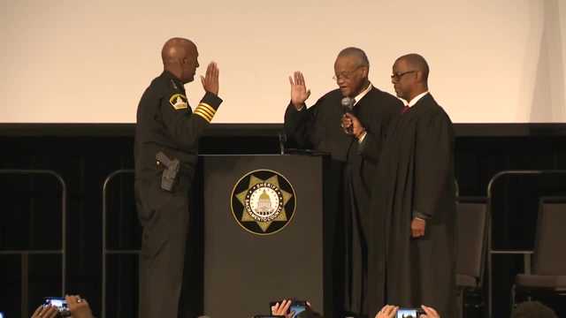 Jim Cooper sworn in as Sacramento County's first Black sheriff - Vimarsana News