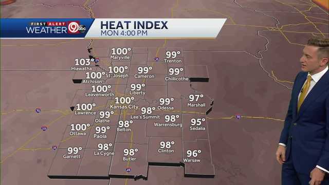 Extreme Heat Continues Monday in Kansas City - Vimarsana News
