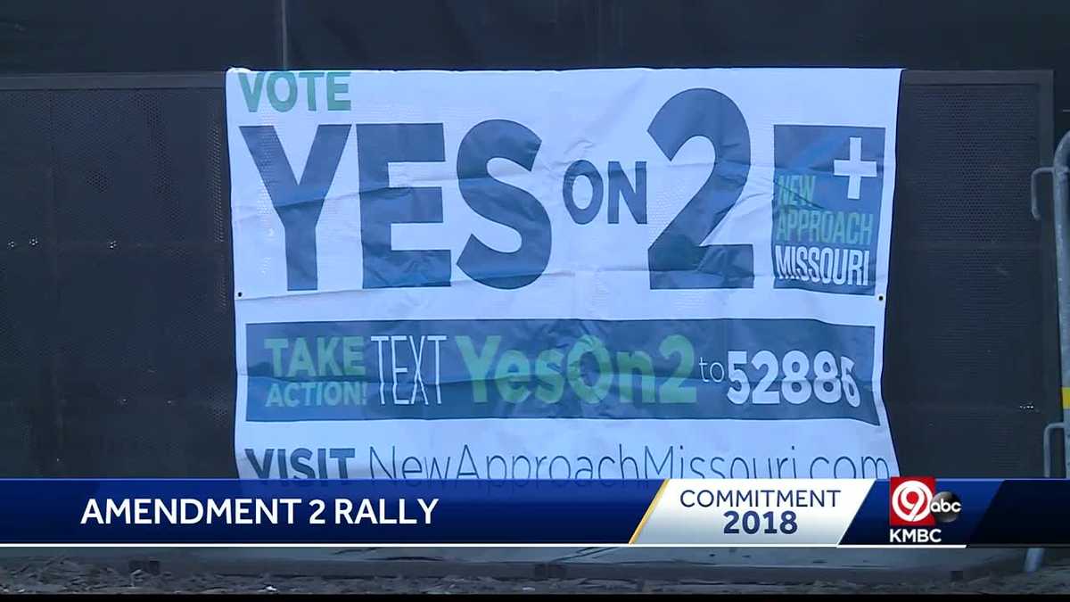 Rally held in KC for Missouri Amendment 2