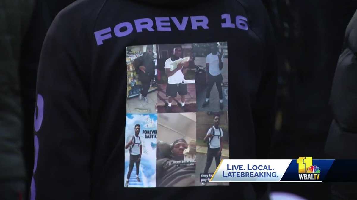 Vigil mourns student killed near Lansdowne High School