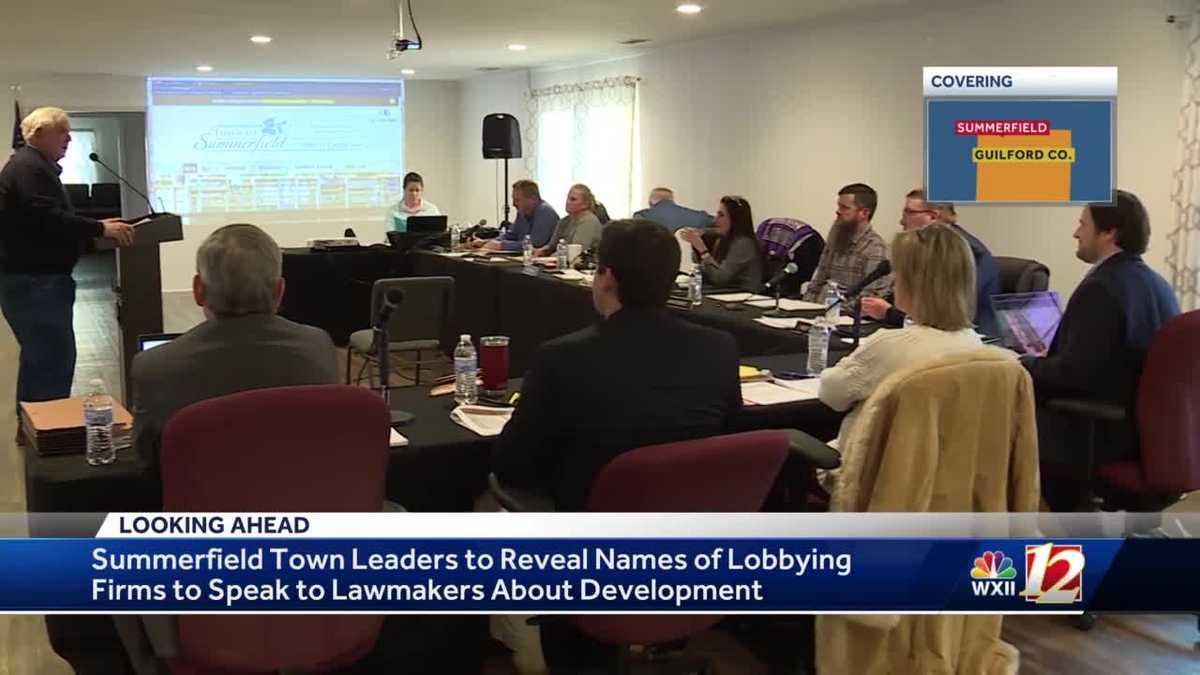 Housing Debate in Summerfield Town leaders opposes new development