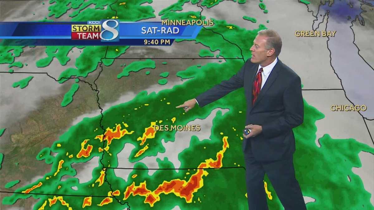 KCCI 8 video forecast