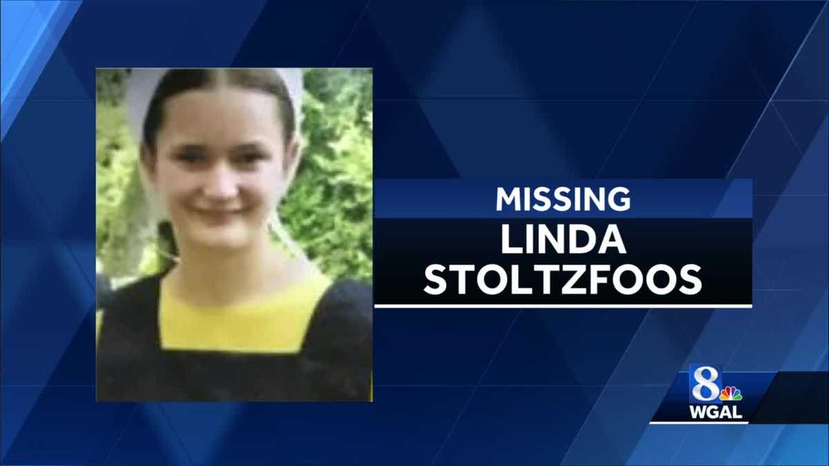 POLICE SEARCH AGAIN for missing Amish teenager Linda Stoltzfoos