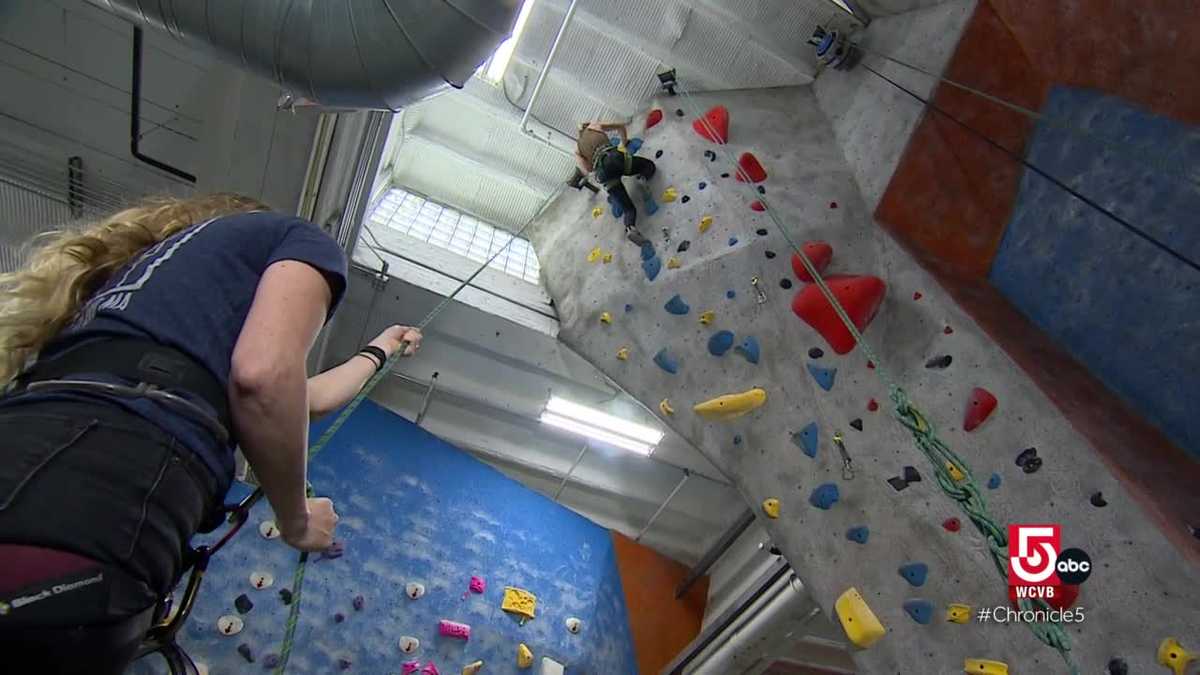 Afternoon escapes Indoor rock climbing is a fun challenge for all ages