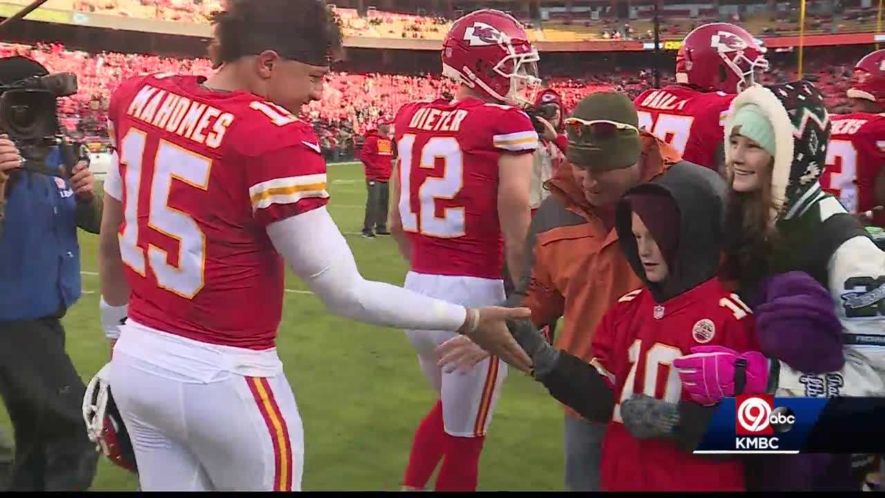 Local boy battling lifelong condition honored by Chiefs