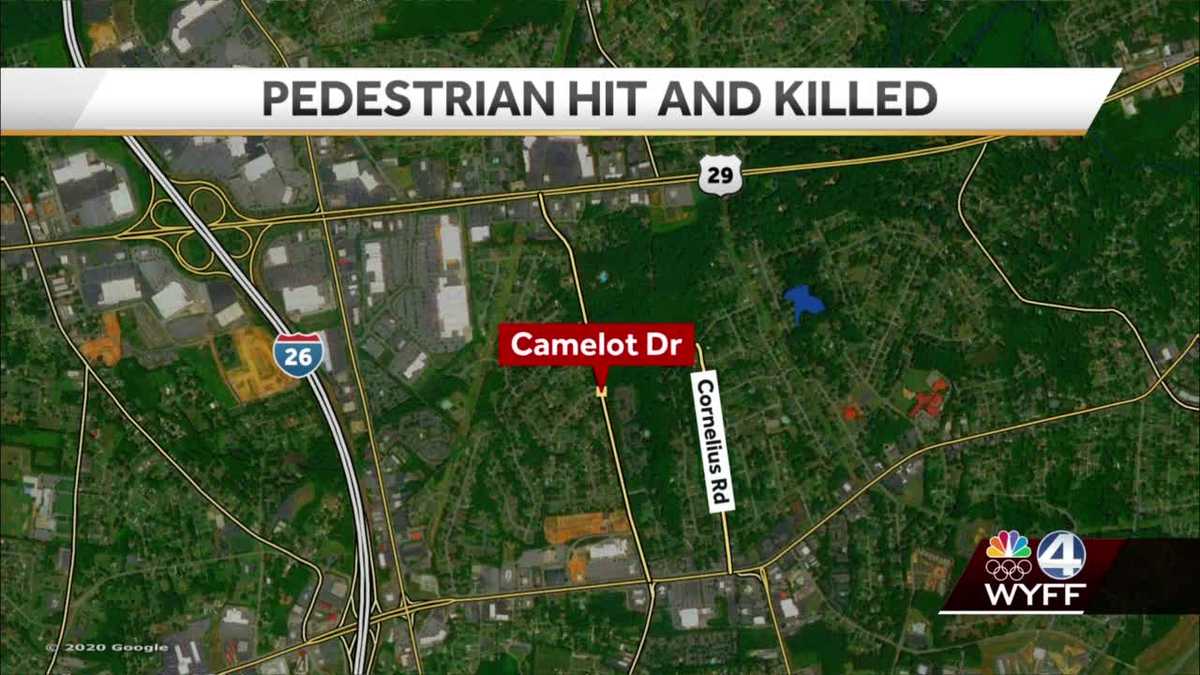 Man killed after being hit by 2 vehicles in Spartanburg, police say